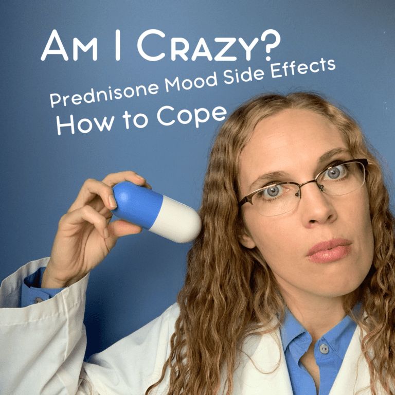 Am I Crazy? The Psychiatric Side Effects of Prednisone