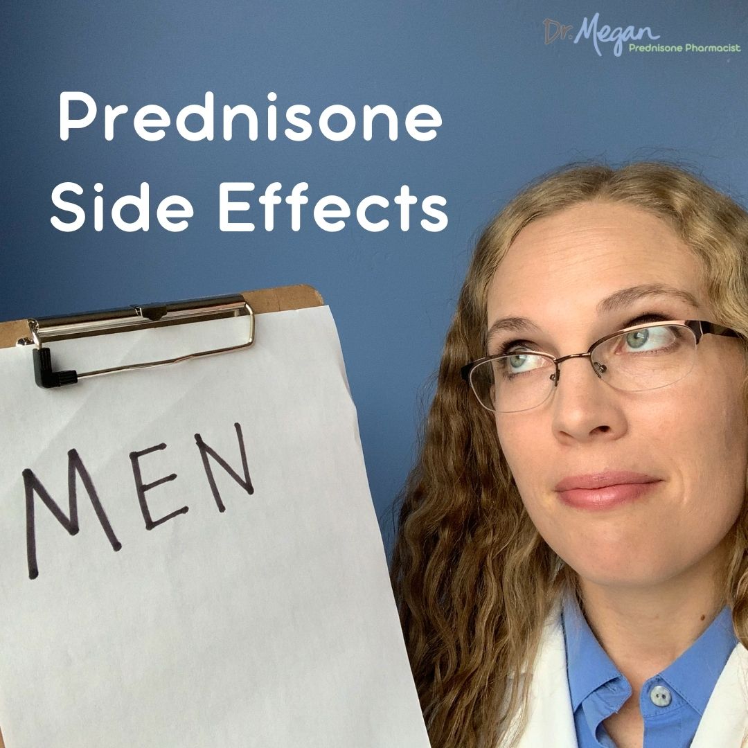 Prednisone Side Effects in Men – Adverse Effects of Prednisone in Males