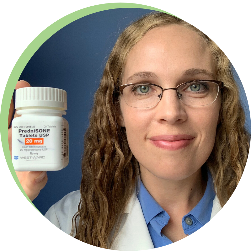 Irreversible Prednisone Side Effects - Dr. Megan