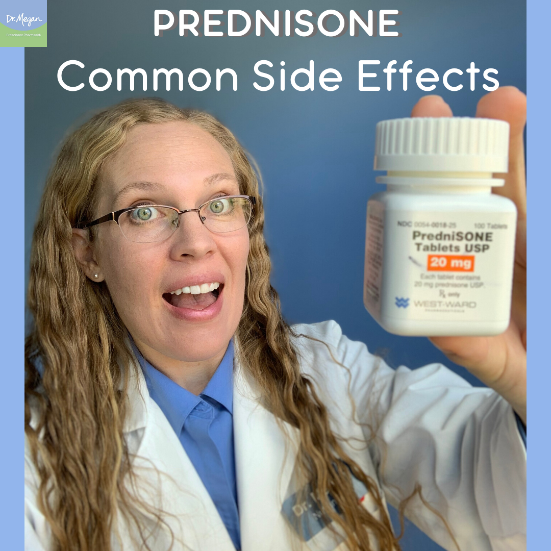 Common Side Effects of Prednisone & How to Cope
