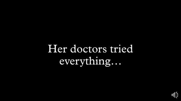 Her Doctors Tried Everything…💊
