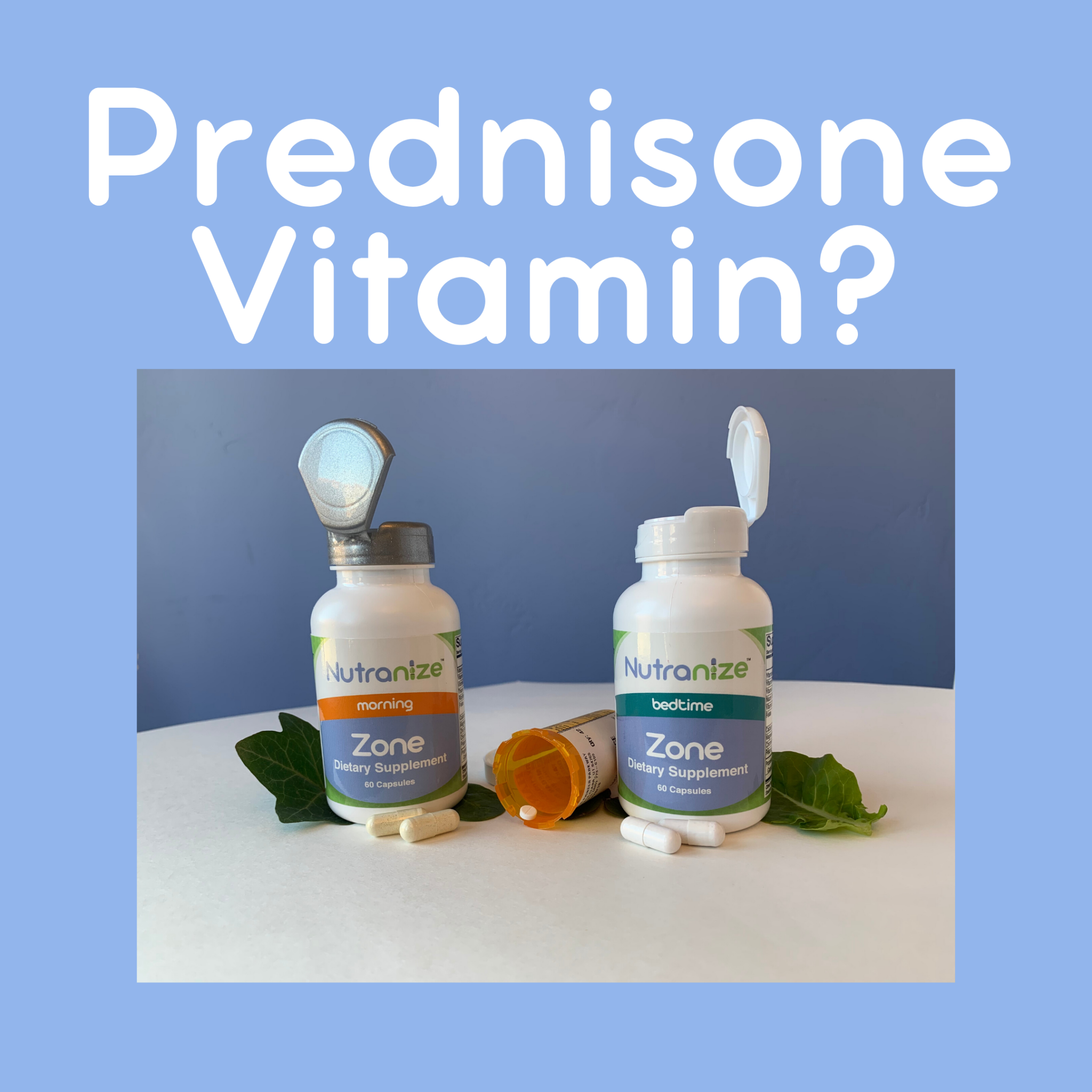 Prednisone Vitamin? Is there such a thing?