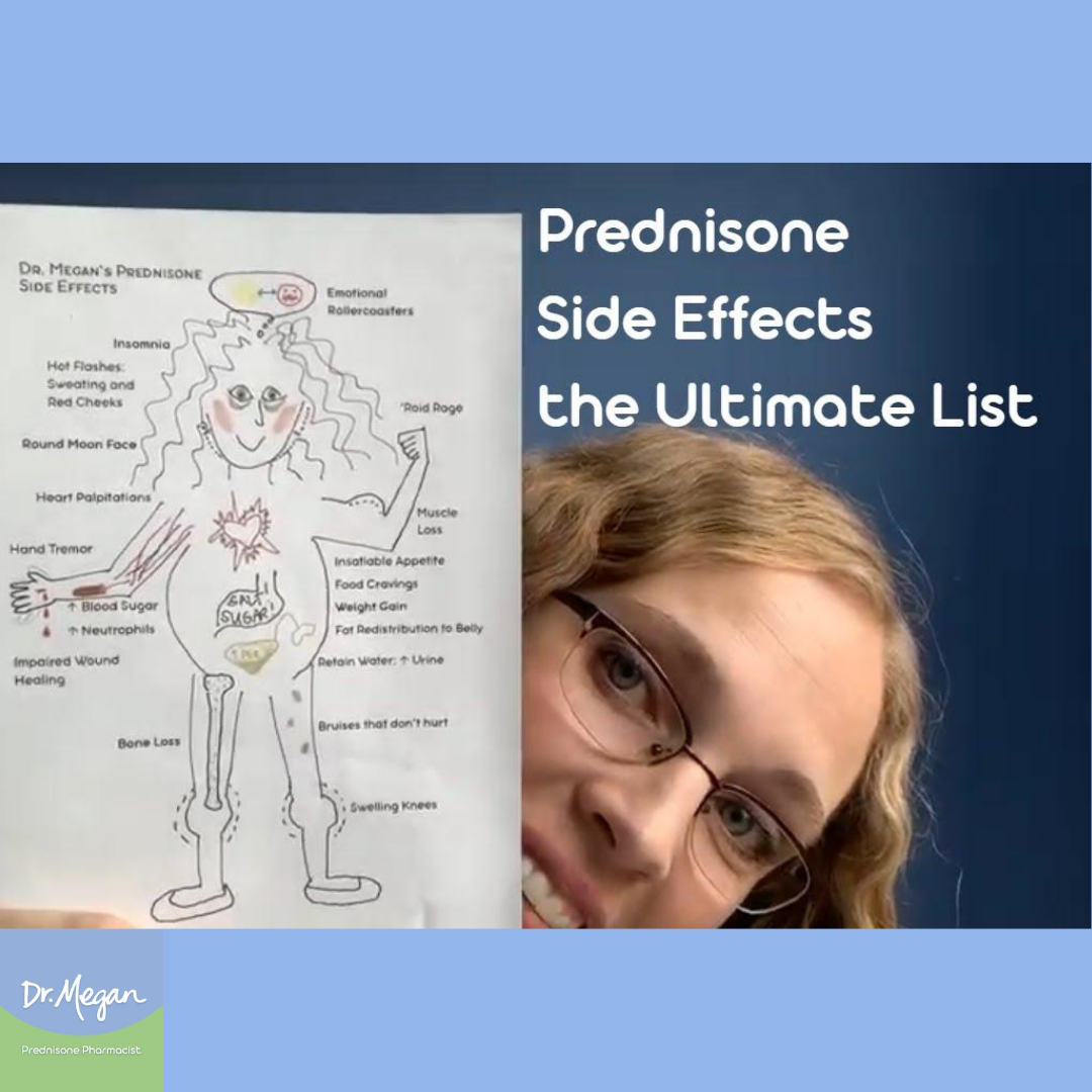 Prednisone Side Effects – The Ultimate List