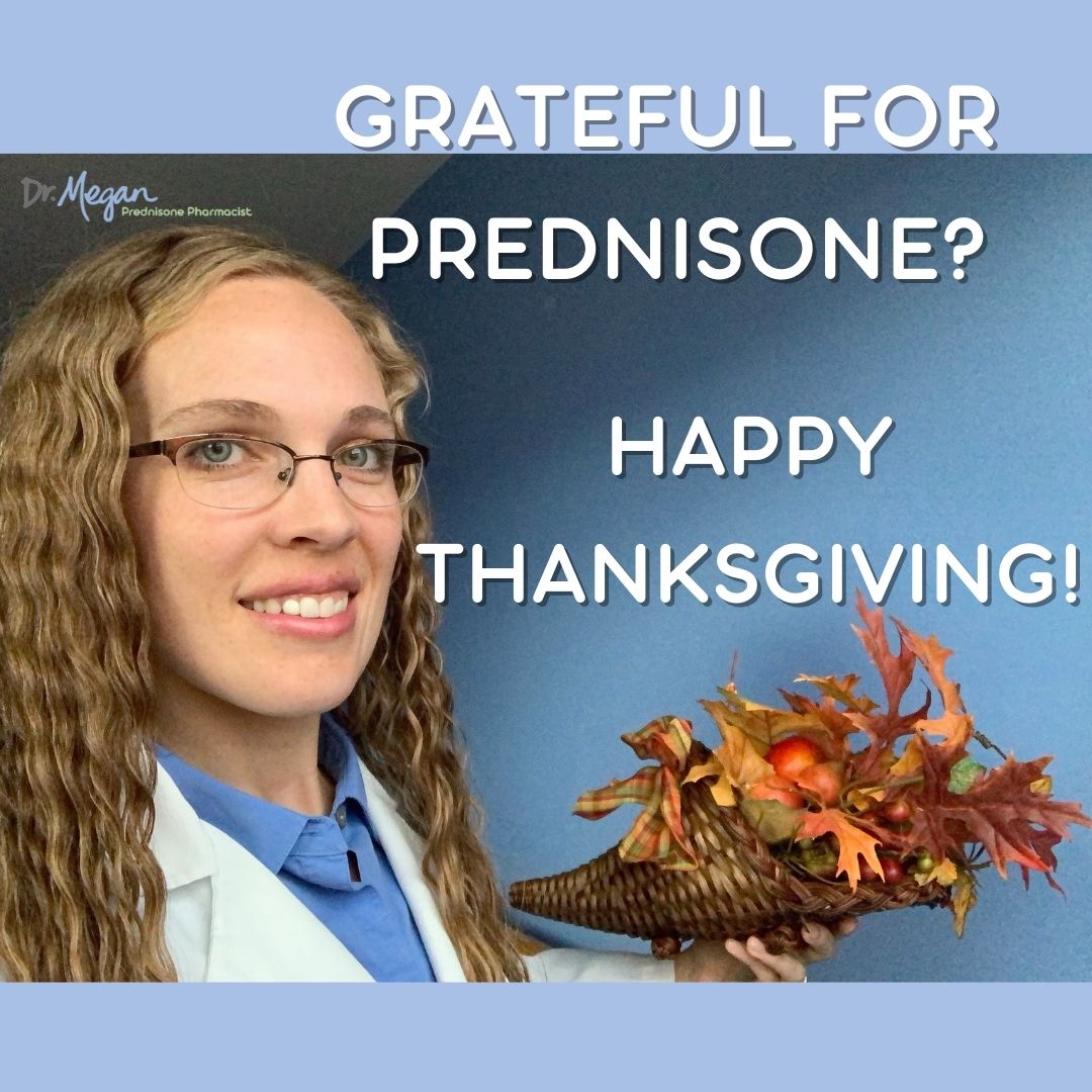 Why I’m Grateful for Prednisone