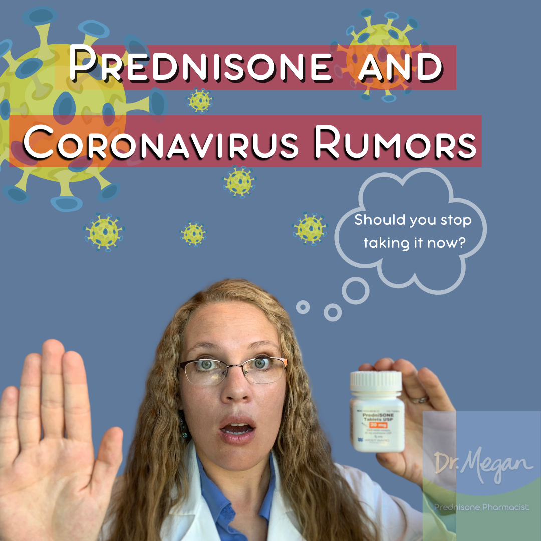 Prednisone 💊 & Coronavirus Rumors: Should I Stop Taking It Now?