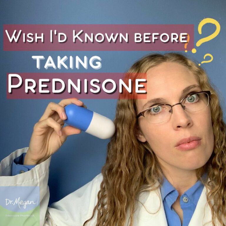 What I Wish I'd Known Before Taking Prednisone | Dr. Megan