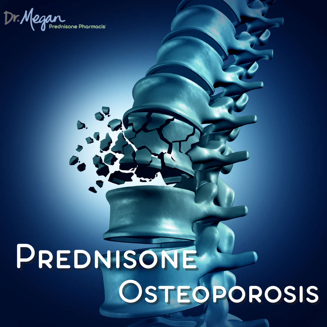 Osteoporosis: Calcium & Prednisone Side Effects