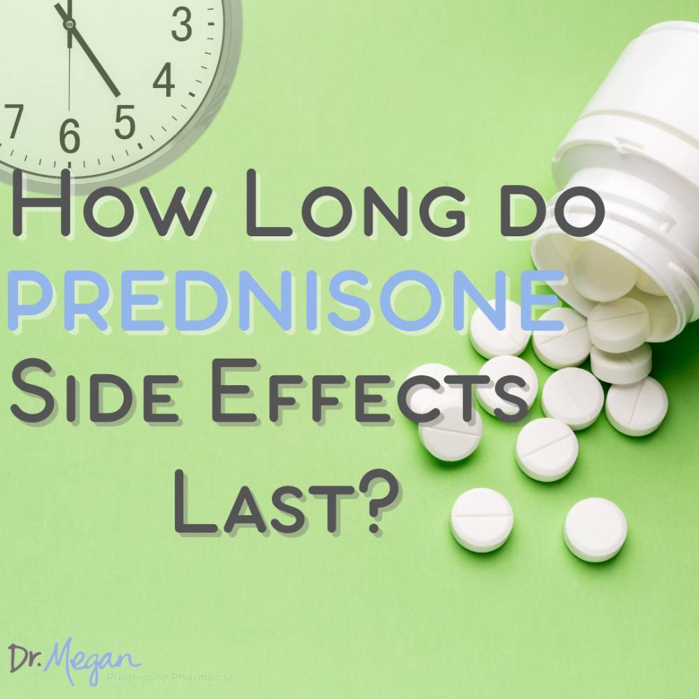 side effects of prednisone