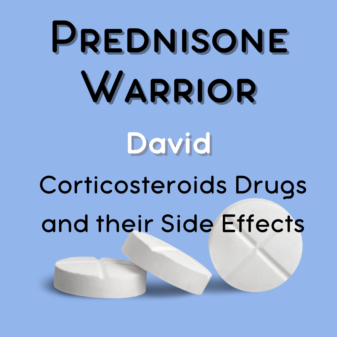 Steroid from Flonase - Prednisone Warrior David Dr.