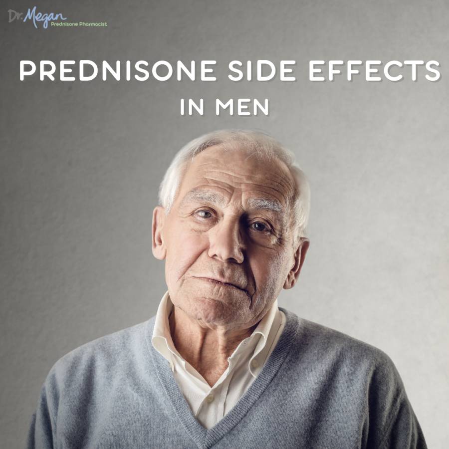 Prednisone Side Effects in Men