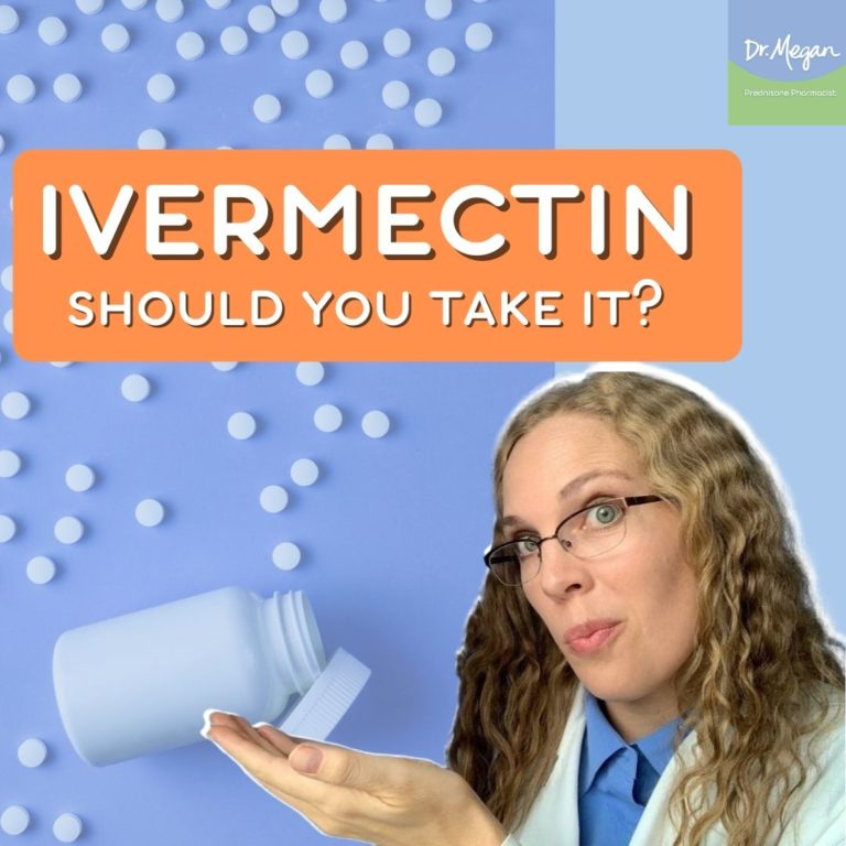 Ivermectin: Should Prednisone Warriors take it? | Dr. Megan