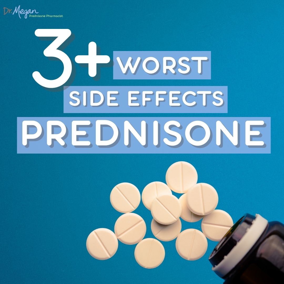 What are the 4 Worst Side Effects of Prednisone?