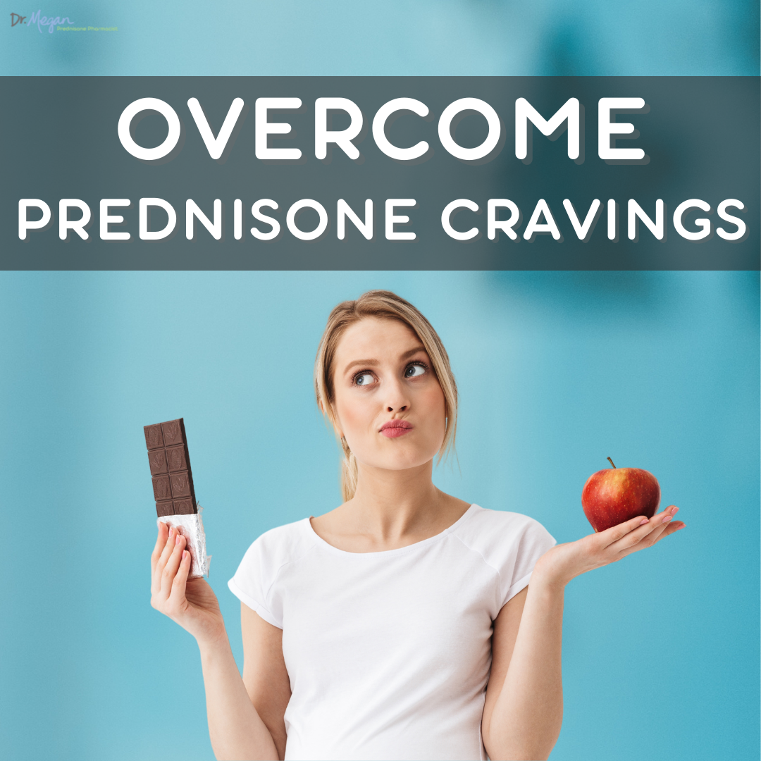 Overcome Prednisone Cravings with Spasthmatic Shef Sheila