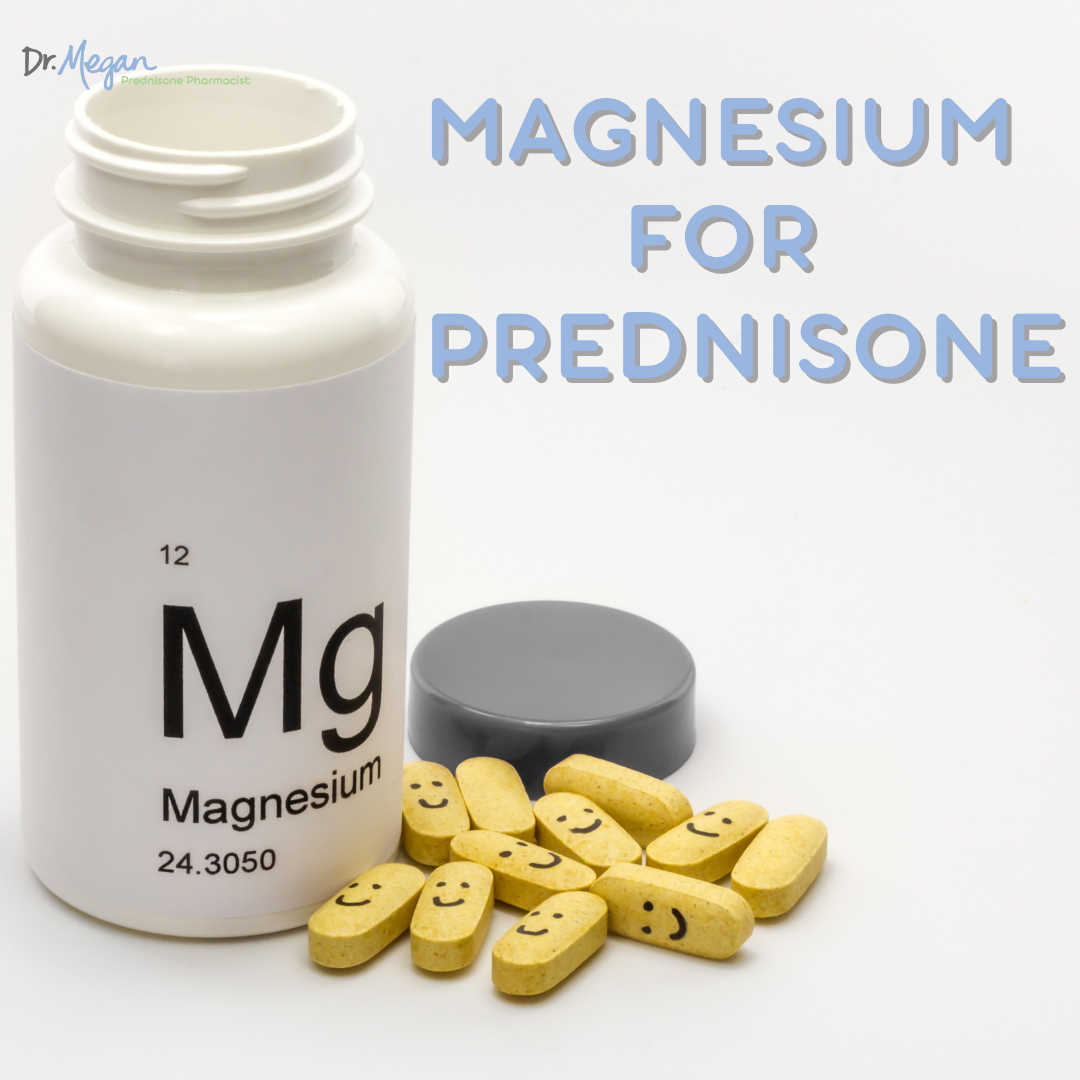 Magnesium for Prednisone