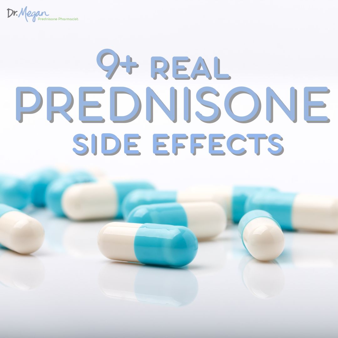 9+ Real Prednisone Side Effects