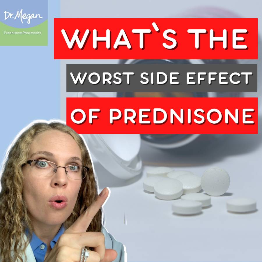 What’s the WORST Side Effect of Prednisone💊?