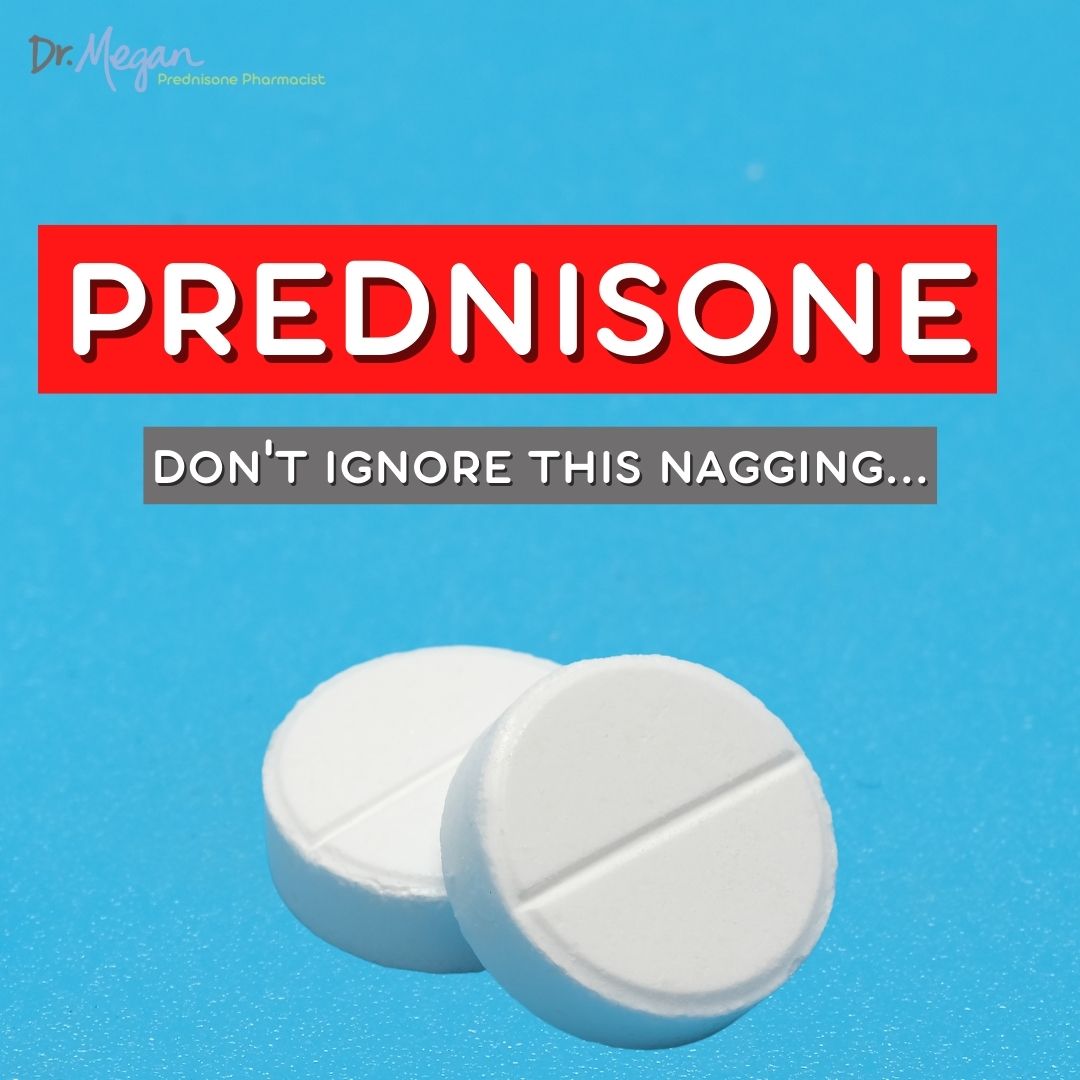 Prednisone: Don’t Ignore This