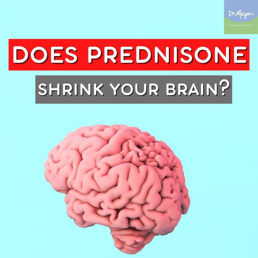 Does Prednisone Shrink Your Brain?