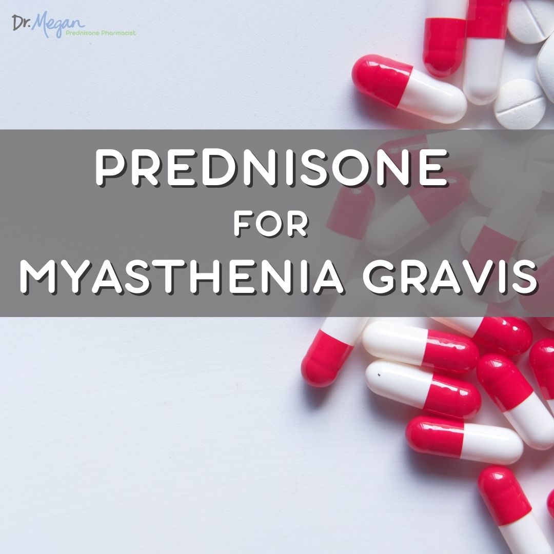 Prednisone for Myasthenia Gravis