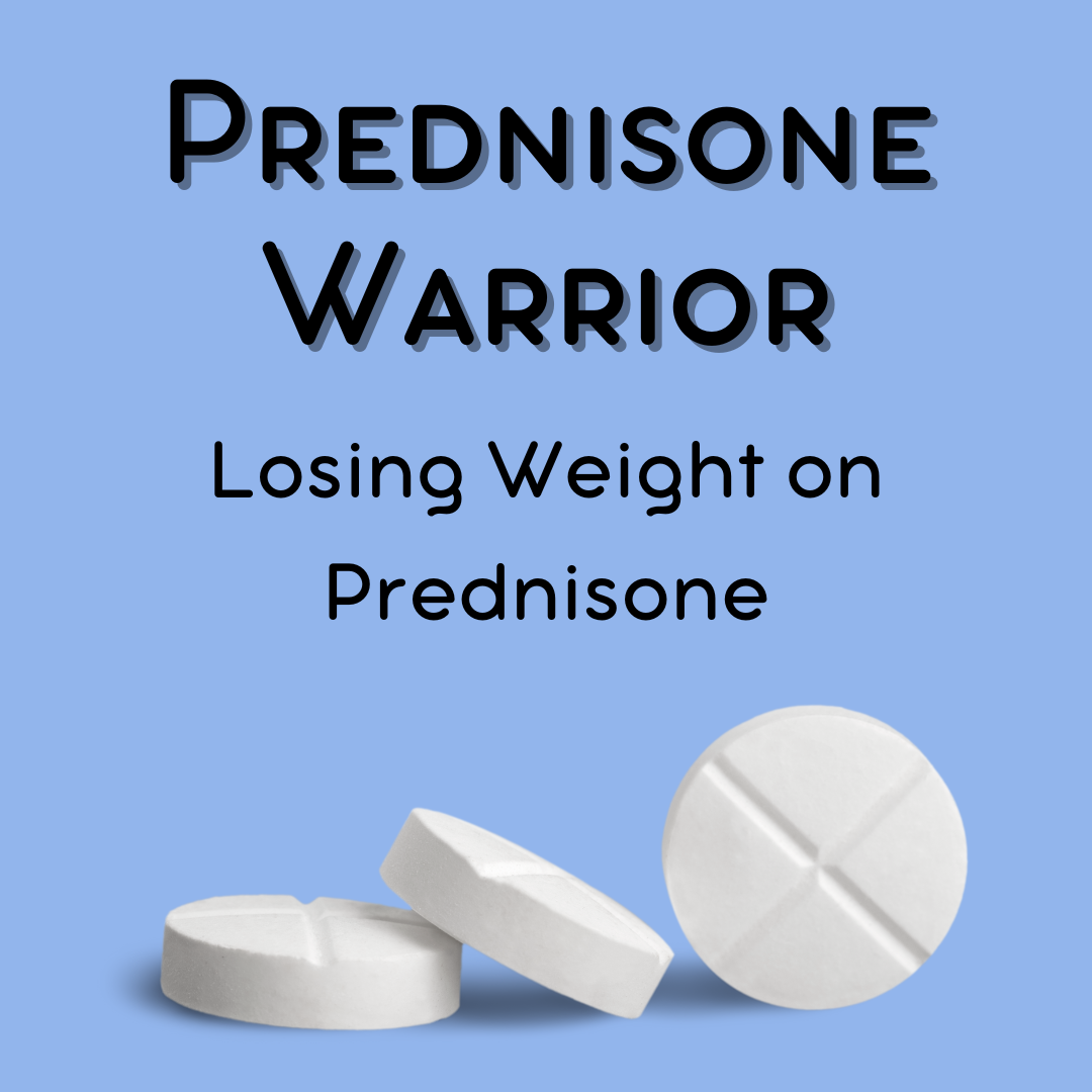 Losing Weight While on Prednisone