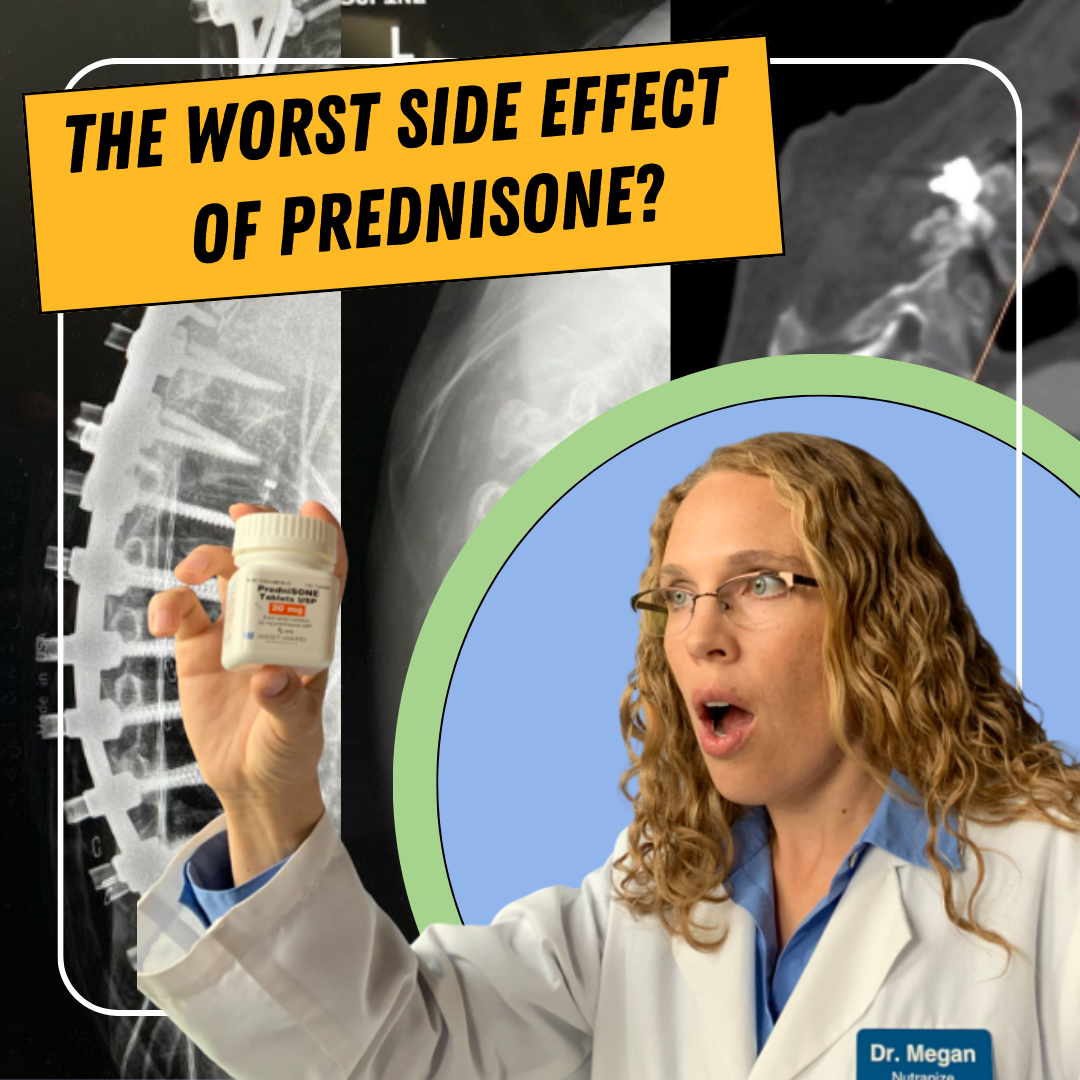 The WORST Side Effect of Prednisone?