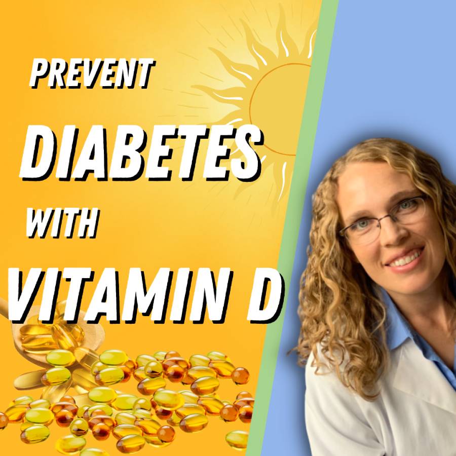 Vitamin D Reduced Diabetes Risk