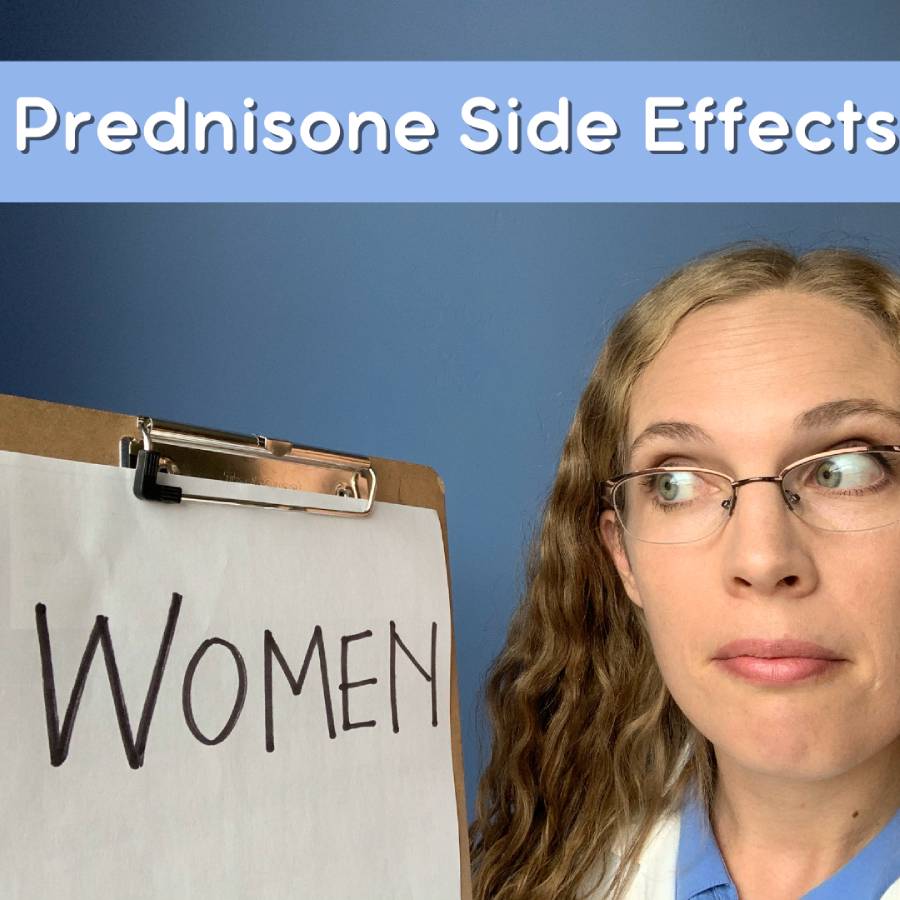 7+ Prednisone Side Effects in Women: Period to Pregnancy to Postmenopausal