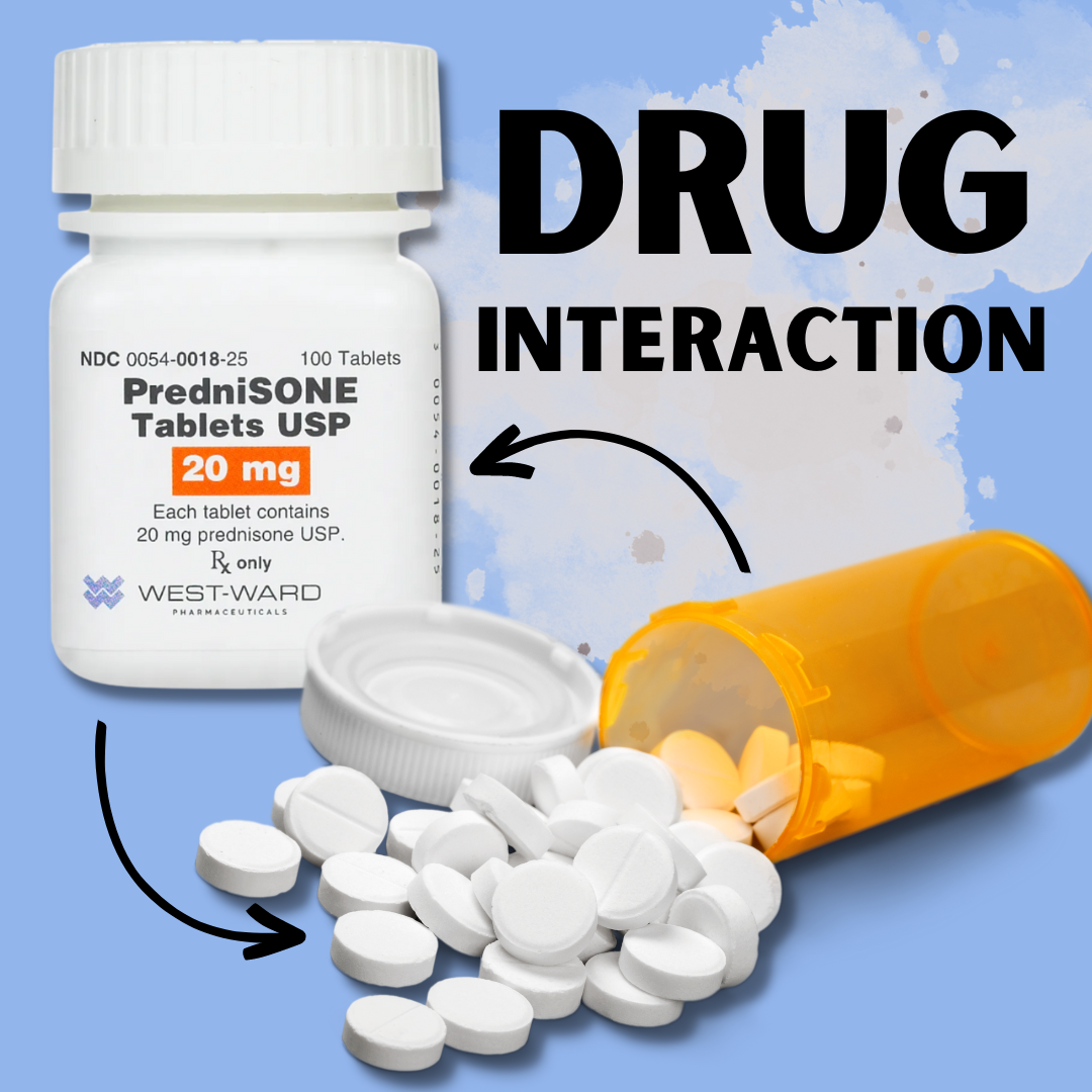 Prednisone Drug Interactions + 5 Ways to Minimize Side Effects