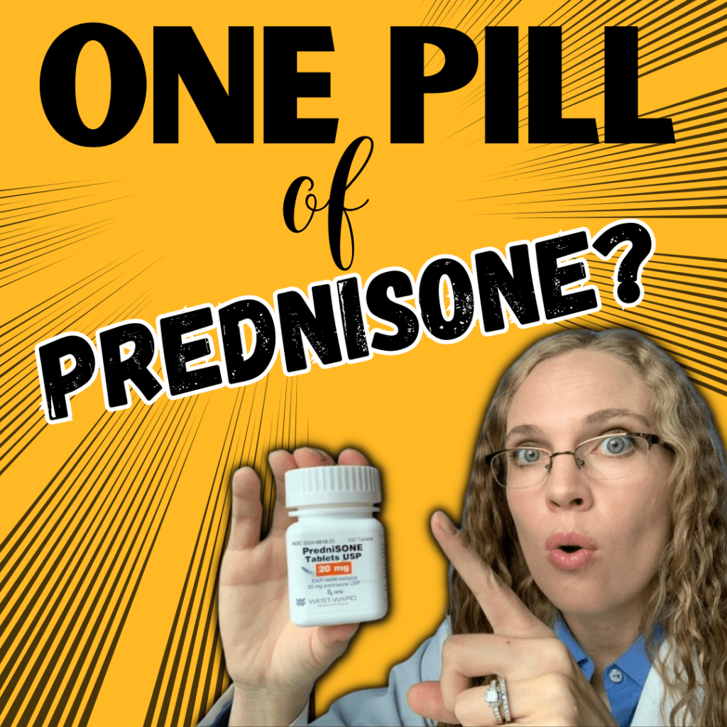 Can One Pill of Prednisone Cause Side Effects? | Dr. Megan