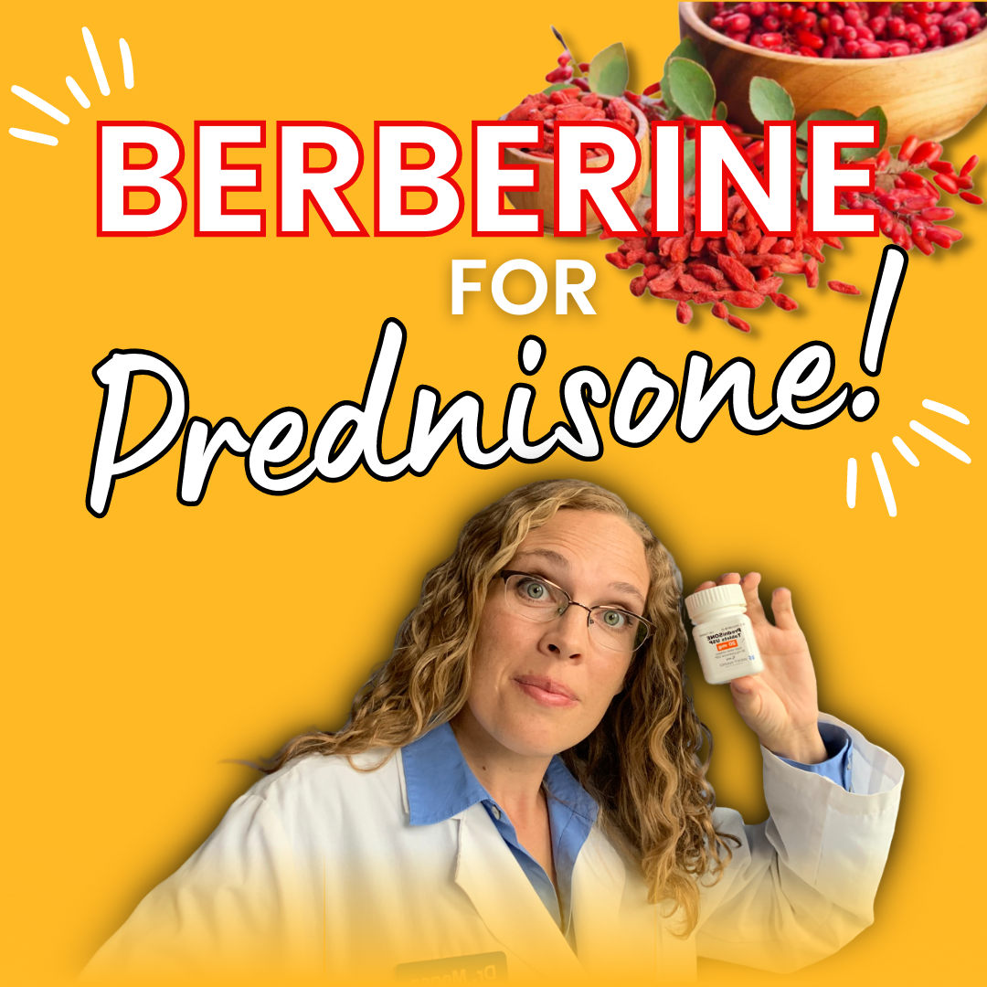 The Benefits of Berberine for Prednisone Side Effects