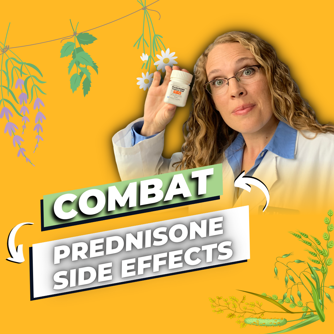 Which Supplement Ingredients Counteract Prednisone Side Effects?