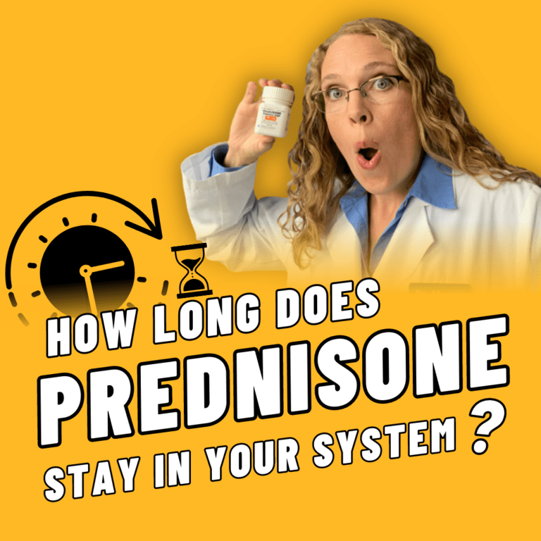 How Long Does Prednisone Stay in Your System? | Dr. Megan
