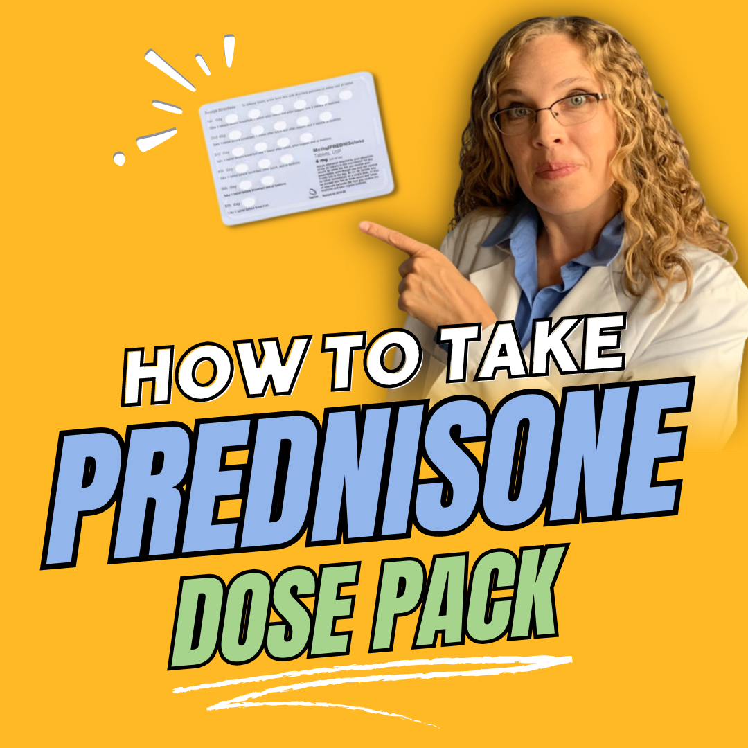 How To Take Prednisone Dose Pack?