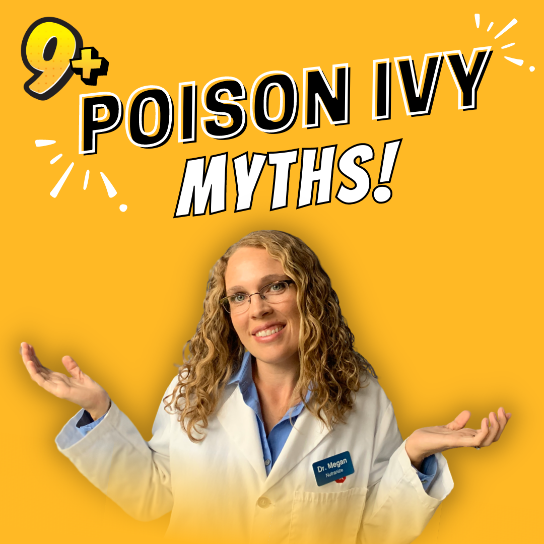 9+ Poison Ivy Treatment Myths | Prednisone or not? | Dr. Megan
