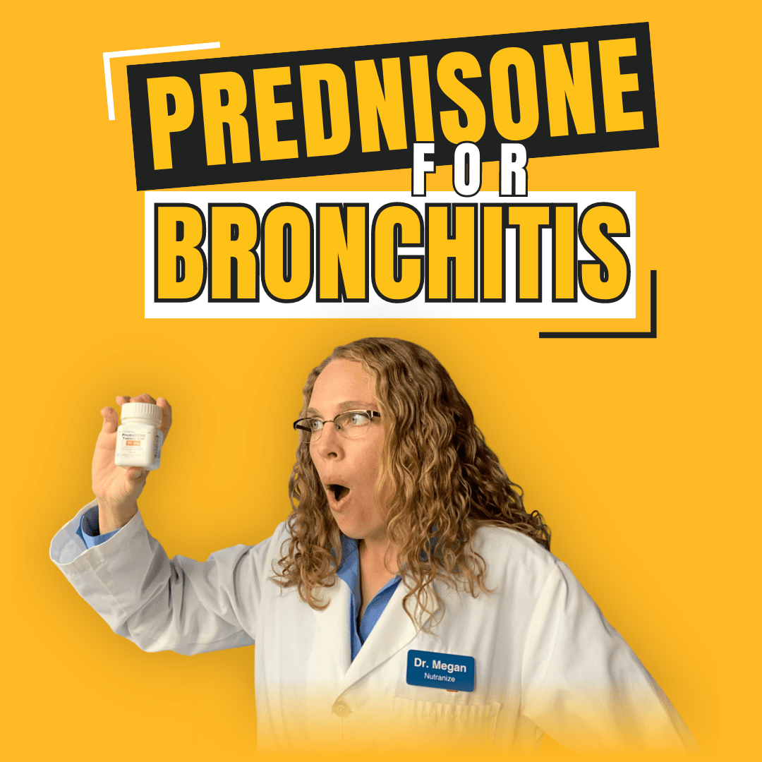 Prednisone for Cough and Bronchitis: How long does it take to Work?