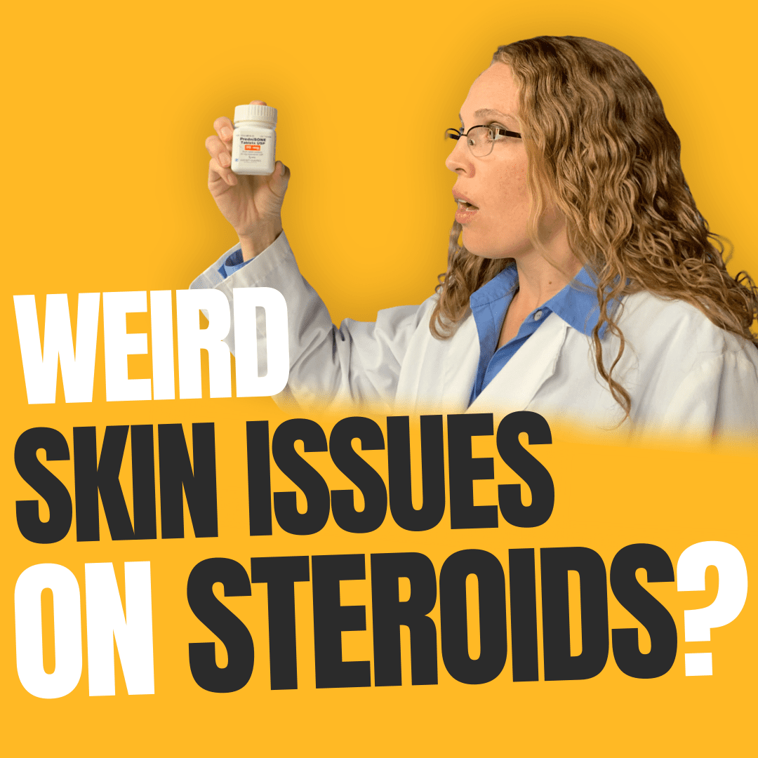 Weird Skin Issues on Steroids? (Actinic Purpura)