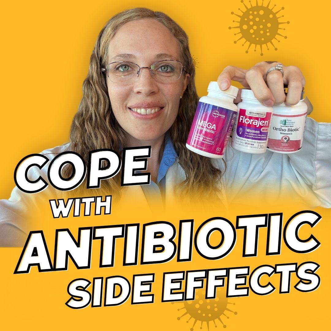 How to Cope with Antibiotic Side Effects (A Pharmacist’s Perspective) + Is Prednisone an Antibiotic?