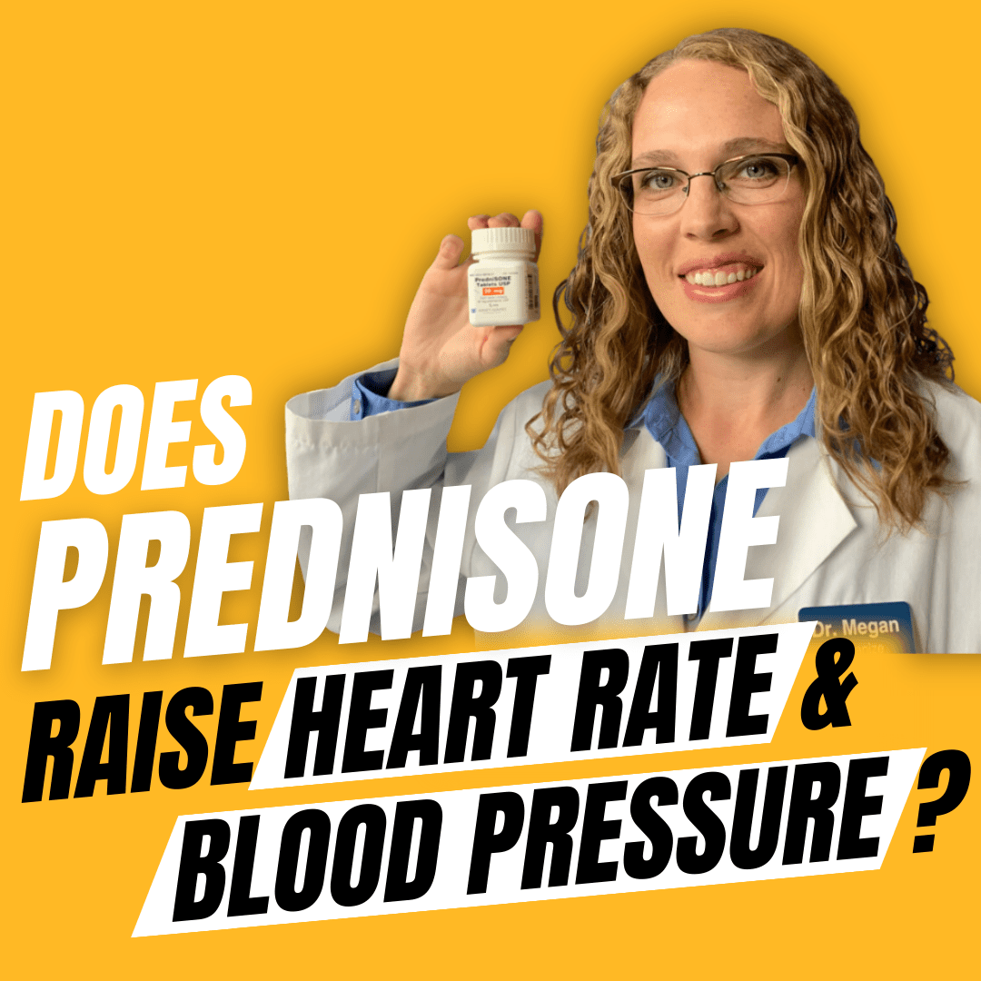 Does Prednisone Raise Your Heart Rate and Blood Pressure?