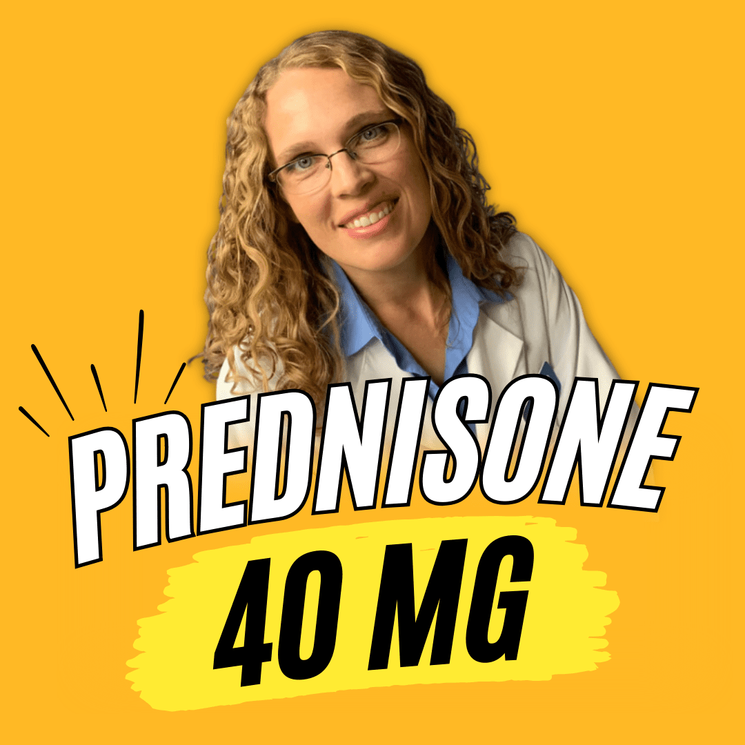 Prednisone 40 mg