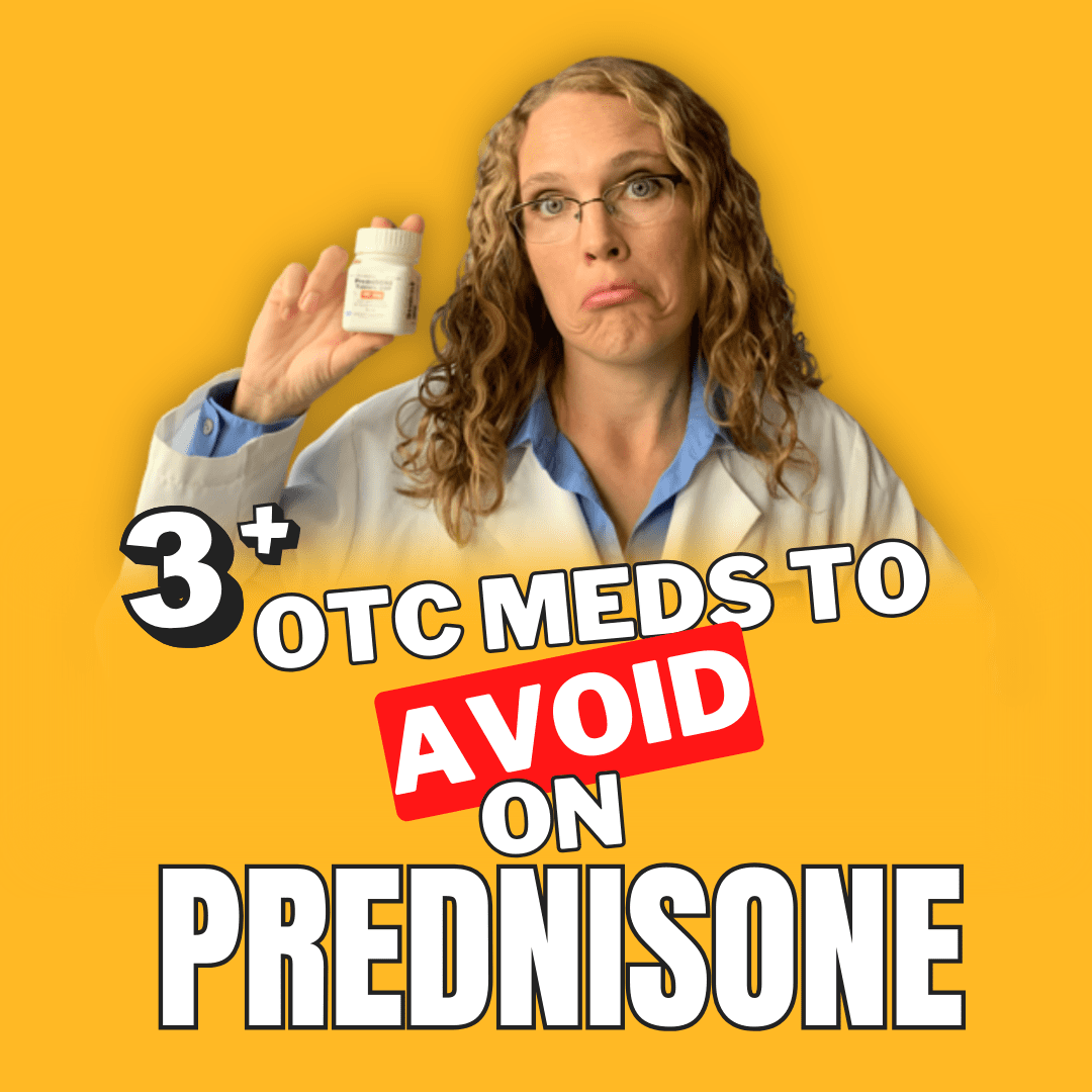 3+ Over-the-Counter Medications to Avoid While on Prednisone