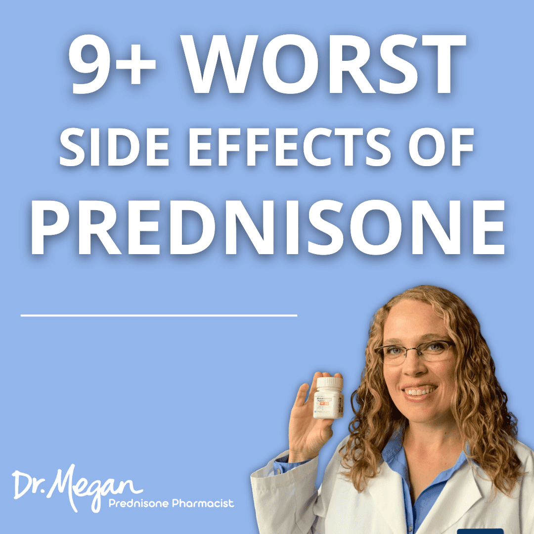 9+ Worst Side Effects of Prednisone